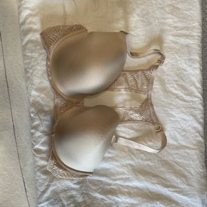 Bralette back underwire bra 38DD